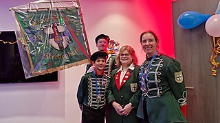 Bilder von den Auftritten der Stadt-Garde, Monat November