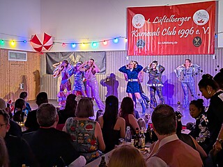 Karnevalsparty des LKC