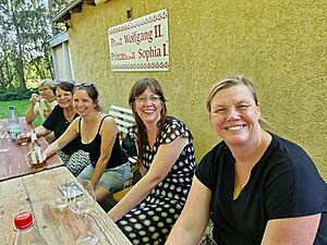 Sommerfest der Stadt-Garde:Grillen, Spiele und Mitgliederversammlung
