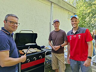 Grillen, Spiele und Mitgliederversammlung