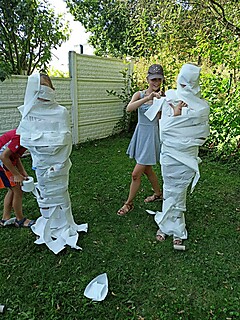 Grillen, Spiele und Mitgliederversammlung