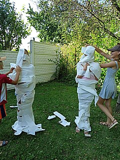 Grillen, Spiele und Mitgliederversammlung
