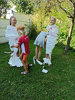 Grillen, Spiele und Mitgliederversammlung