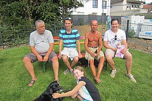 Schatzsuche für die Kleinen, Grillen für die Grossen:Sommerfest der Stadt-Garde Meckenheim