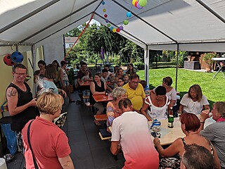 Ein besonderes Sommerfest für die Mitglieder