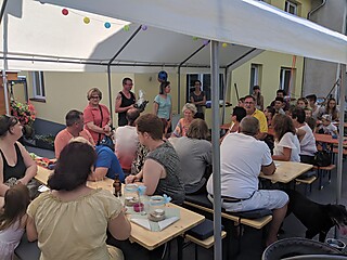 Ein besonderes Sommerfest für die Mitglieder