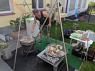 Ein besonderes Sommerfest für die Mitglieder