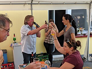 Ein besonderes Sommerfest für die Mitglieder