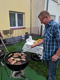 Stadt-Garde startet mit Sommerfest in die Ferien