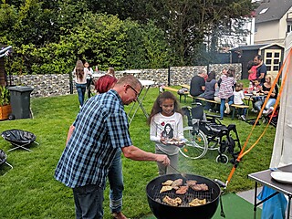 Stadt-Garde startet mit Sommerfest in die Ferien