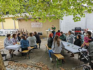 Spiel, Spass und Grillen bei der Stadt-Garde