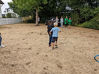 Spiel, Spass und Grillen bei der Stadt-Garde