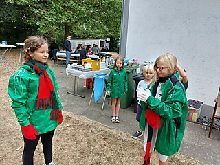 Spiel, Spass und Grillen bei der Stadt-Garde