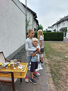 Spiel, Spass und Grillen bei der Stadt-Garde