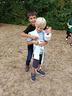 Spiel, Spass und Grillen bei der Stadt-Garde