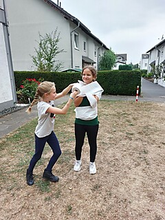 Spiel, Spass und Grillen bei der Stadt-Garde