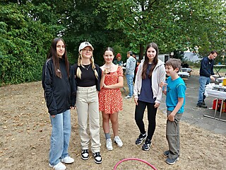 Spiel, Spass und Grillen bei der Stadt-Garde