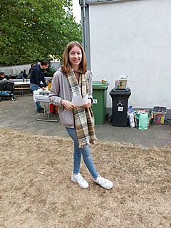 Spiel, Spass und Grillen bei der Stadt-Garde