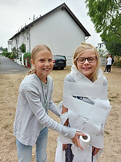 Spiel, Spass und Grillen bei der Stadt-Garde