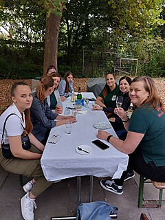 Spiel, Spass und Grillen bei der Stadt-Garde