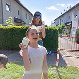 Stadt-Garde wählte und grillte