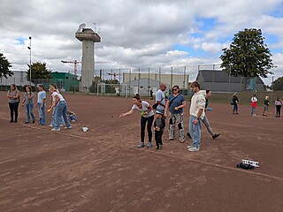 Spaß und Spannung beim Boule-Turnier 