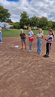 Spaß und Spannung beim Boule-Turnier 