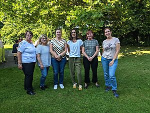 Grillabend bei der Stadt-Garde