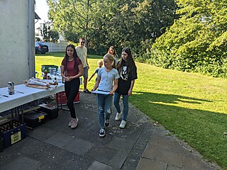 Grillabend bei der Stadt-Garde