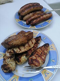 Grillabend bei der Stadt-Garde