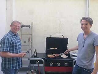 Grillabend bei der Stadt-Garde