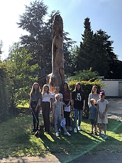 Grillabend bei der Stadt-Garde