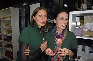 Die Stadt-Garde zu Besuch bei Tonys World of Gummy Bears