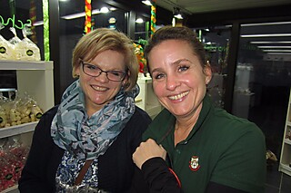 Die Stadt-Garde zu Besuch bei Tonys World of Gummy Bears