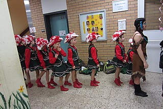 Jede Menge Auftritte an Weiberfastnacht