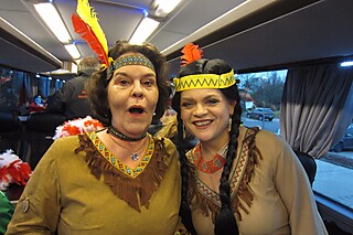 Jede Menge Auftritte an Weiberfastnacht