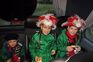 Jede Menge Auftritte an Weiberfastnacht