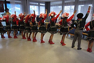 Jede Menge Auftritte an Weiberfastnacht