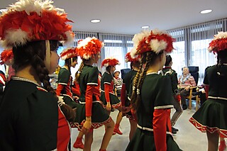 Jede Menge Auftritte an Weiberfastnacht