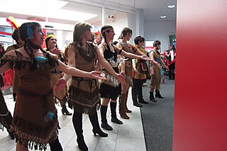 Jede Menge Auftritte an Weiberfastnacht