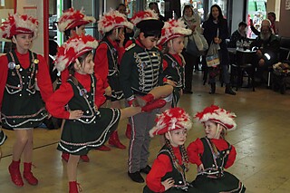 Jede Menge Auftritte an Weiberfastnacht