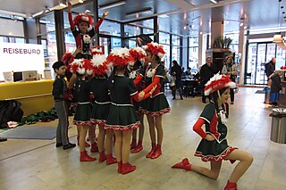 Jede Menge Auftritte an Weiberfastnacht