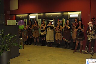 Jede Menge Auftritte an Weiberfastnacht
