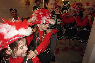 Jede Menge Auftritte an Weiberfastnacht