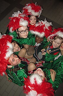 Jede Menge Auftritte an Weiberfastnacht