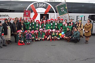 Jede Menge Auftritte an Weiberfastnacht