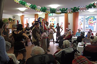 Jede Menge Auftritte an Weiberfastnacht