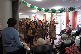 Jede Menge Auftritte an Weiberfastnacht