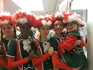 Jede Menge Auftritte an Weiberfastnacht