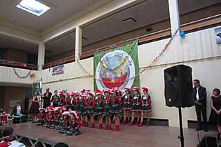 Weiberfastnacht unterwegs mit der Stadt-Garde